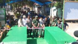 Mewakili Bupati Majene, Kadis PUPR Apresiasi Pembangunan Jembatan Perintis Garuda di Mekkatta