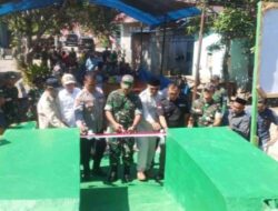 Mewakili Bupati Majene, Kadis PUPR Apresiasi Pembangunan Jembatan Perintis Garuda di Mekkatta