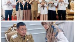 Bupati Majene Menerima Kunjungan Tim Sensus Ekonomi,Berharap Masyarakat Untuk Berpartisipasi