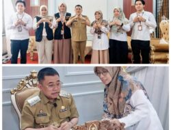 Bupati Majene Menerima Kunjungan Tim Sensus Ekonomi,Berharap Masyarakat Untuk Berpartisipasi