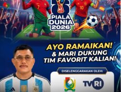 Bupati Majene Ajak Masyarakat Nobar Portugal vs Spanyol di Pelataran Boyang Assamalewuang