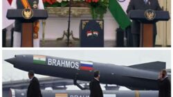 Prabowo & PM Modi Menyaksikan Kontrak Pembelian Rudal Brahmos,,Dan Kerja sama pertahanan Antara Bharat Dynamics dan Republikorp.