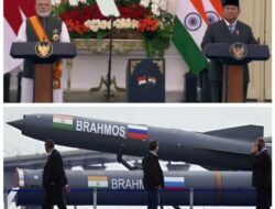 Prabowo & PM Modi Menyaksikan Kontrak Pembelian Rudal Brahmos,,Dan Kerja sama pertahanan Antara Bharat Dynamics dan Republikorp.