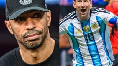 Thierry Henry ;Memberikan Kesaksian Yang Luar Biasa Tentang Lionel Messi Usai Membawa Argentina Lolos Secara Dramatis Ke Perempat Final Piala Dunia.