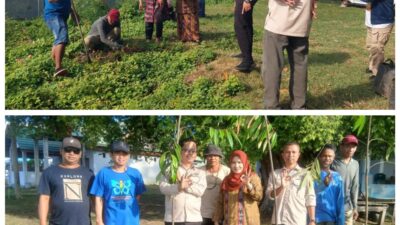 Peringati Hari Lingkungan Hidup 2026,Pemkab Majene Gelar Kerja Bakti dan Penanaman Pohon Serentak