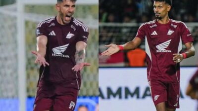 Yuran Fernandes Pergi, Aloisio Soares & Dusan Lagator Siap Jadi Duet Baru Benteng Pertahanan PSM Makassar