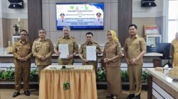 Pemkab Majene dan Pemkab Pinrang Resmi Tandatangani Kesepakatan Bersama, Perkuat Ketahanan Pangan