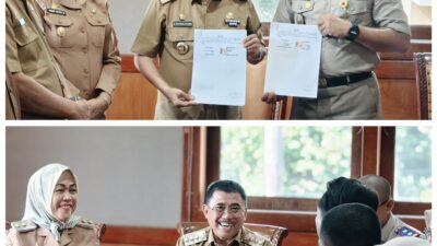 Perkuat Pelayanan & Optimalisasi Pajak, Pemkab Majene Tandatangani MoU dan PKS dengan Kantor Pertanahan