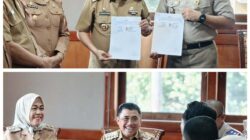 Perkuat Pelayanan & Optimalisasi Pajak, Pemkab Majene Tandatangani MoU dan PKS dengan Kantor Pertanahan