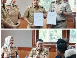 Perkuat Pelayanan & Optimalisasi Pajak, Pemkab Majene Tandatangani MoU dan PKS dengan Kantor Pertanahan