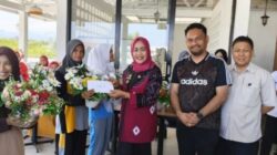Wabup Majene Dukung Penuh Kreativitas Penyandang Disabilitas Lewat Lomba Merangkai Bunga dan Gantungan Kunci