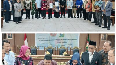 Komitmen Majukan Dunia Pendidikan, Bupati Majene Teken MoU Politeknik Negeri Ujungpandang