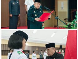 Bupati Majene Kukuhkan Anggota Paskibraka 2026,HUT RI Ke 81.