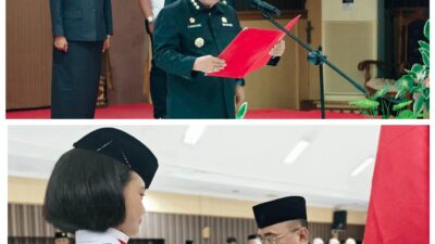 Bupati Majene Kukuhkan Anggota Paskibraka 2026,HUT RI Ke 81.