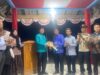 Sekda Majene,Berikan Bantuan Damkar ke Warga Sendana,Untuk Kesigaan