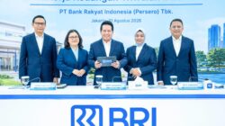 Konsisten Jadi Penggerak Ekonomi Kerakyatan,BRI Bukukan Laba Rp31,2 Triliun pada Triwulan II 2026