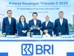 Konsisten Jadi Penggerak Ekonomi Kerakyatan,BRI Bukukan Laba Rp31,2 Triliun pada Triwulan II 2026