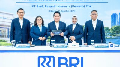 Konsisten Jadi Penggerak Ekonomi Kerakyatan,BRI Bukukan Laba Rp31,2 Triliun pada Triwulan II 2026