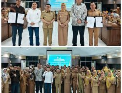 Pemkab Majene Kerja Sama Bank Sulselbar Terapkan Potongan Gaji ASN untuk Retribusi Sampah Untuk PAD