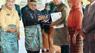 HUT Majene ke-481, Bupati A.Achmad Syukri Tekankan Pentingnya Melestarikan Identitas Luhur Mandar