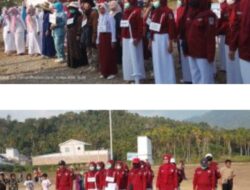 UPTD Puskesmas Tammerodo Sendana Tampil Memukau di Pawai HUT RI ke-81: Dengan Semangat Sehat, Cerdas dan Kuat
