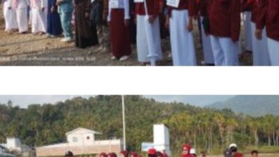 UPTD Puskesmas Tammerodo Sendana Tampil Memukau di Pawai HUT RI ke-81: Dengan Semangat Sehat, Cerdas dan Kuat