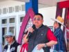 Ast,Buka Pekan Olahraga dan Seni Kecamatan Banggae: Memupuk Silaturahmi