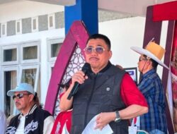 Ast,Buka Pekan Olahraga dan Seni Kecamatan Banggae: Memupuk Silaturahmi