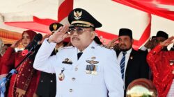 Bupati Majene, Pimpin Upacara HUT ke-81 RI 2026 di Pendopo Rumah Jabatan