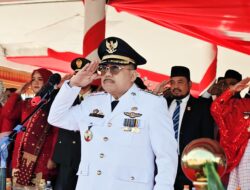Bupati Majene, Pimpin Upacara HUT ke-81 RI 2026 di Pendopo Rumah Jabatan