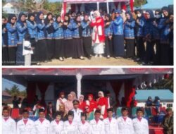 UPTD Puskesmas Tammerodo di Bawah Pimpinan Hj.Nurani,Memiliki Dedikasi dan Pengabdian di Upacara HUT ke-81 RI