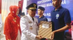 Bupati Majene Serahkan Remisi Terhadap 56 Terpidana,HUT RI ke 81 Tahun