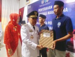 Bupati Majene Serahkan Remisi Terhadap 56 Terpidana,HUT RI ke 81 Tahun