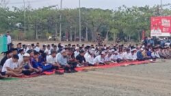 Pemkab Mateng Gelar Salat Istisqa,Berharap Kemarau Panjang Cepat Belalu