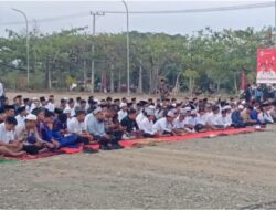 Pemkab Mateng Gelar Salat Istisqa,Berharap Kemarau Panjang Cepat Belalu