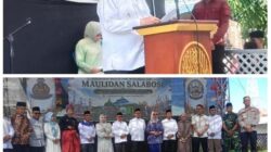 Bupati & Gubernur Sulbar Hadiri Peringatan Maulid Nabi di Salabose,Pusat Penyebaran Islam Pertama di Majene