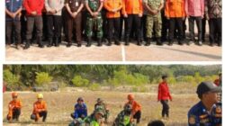Bupati Majene Pimpin Simulasi Penanganan Bencana di Makodim 1401 Majene