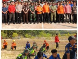 Bupati Majene Pimpin Simulasi Penanganan Bencana di Makodim 1401 Majene