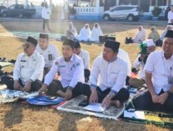 Sholat Istisqa Jadi Ikhtiar Bersama Memohon Rahmat Allah SWT, Agar Kemarau Cepat Berlalu