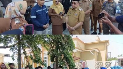 Pastikan Distribusi BBM Bersubsidi Tepat Sasaran,Pemkab Majene Sidak Sejumlah SPBU