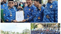 Bupati Majene Serahkan Perpanjangan Perjanjian Kerja 2.479 PPPK Penuh Waktu