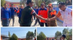 Kepala Badan BPBD Majene,Gelar Apel Akbar Satgas : Kita Satu Tim, Satu Nyawa