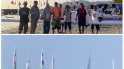Sandeq Achilles Kunci Urutan Tiga di Pool A Etape Banua Sendana/Pamboang