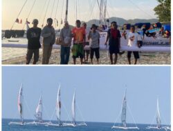 Sandeq Achilles Kunci Urutan Tiga di Pool A Etape Banua Sendana/Pamboang