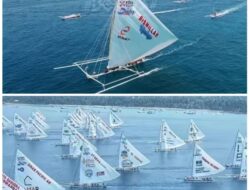 Perahu Sandek Bissmillah Juara I Etafe Sendana Pamboang