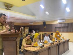 Kejar Adipura 2026,Bupati AST Kerahkan OPD dan Bersih-Bersih Kota Majene