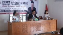 Leonardus Gowarto Palayukan, SH Anggota DPRD Toraja Utara Gelar Reses Di Lembang Rangi Batu
