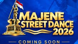 Majene Street Dance, Inovasi Pertunjukan Seni Budaya di Ruang Publik Akhir Tahun 2026