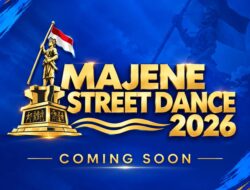 Majene Street Dance, Inovasi Pertunjukan Seni Budaya di Ruang Publik Akhir Tahun 2026