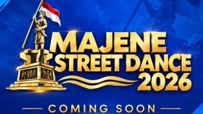 Majene Street Dance, Inovasi Pertunjukan Seni Budaya di Ruang Publik Akhir Tahun 2026
